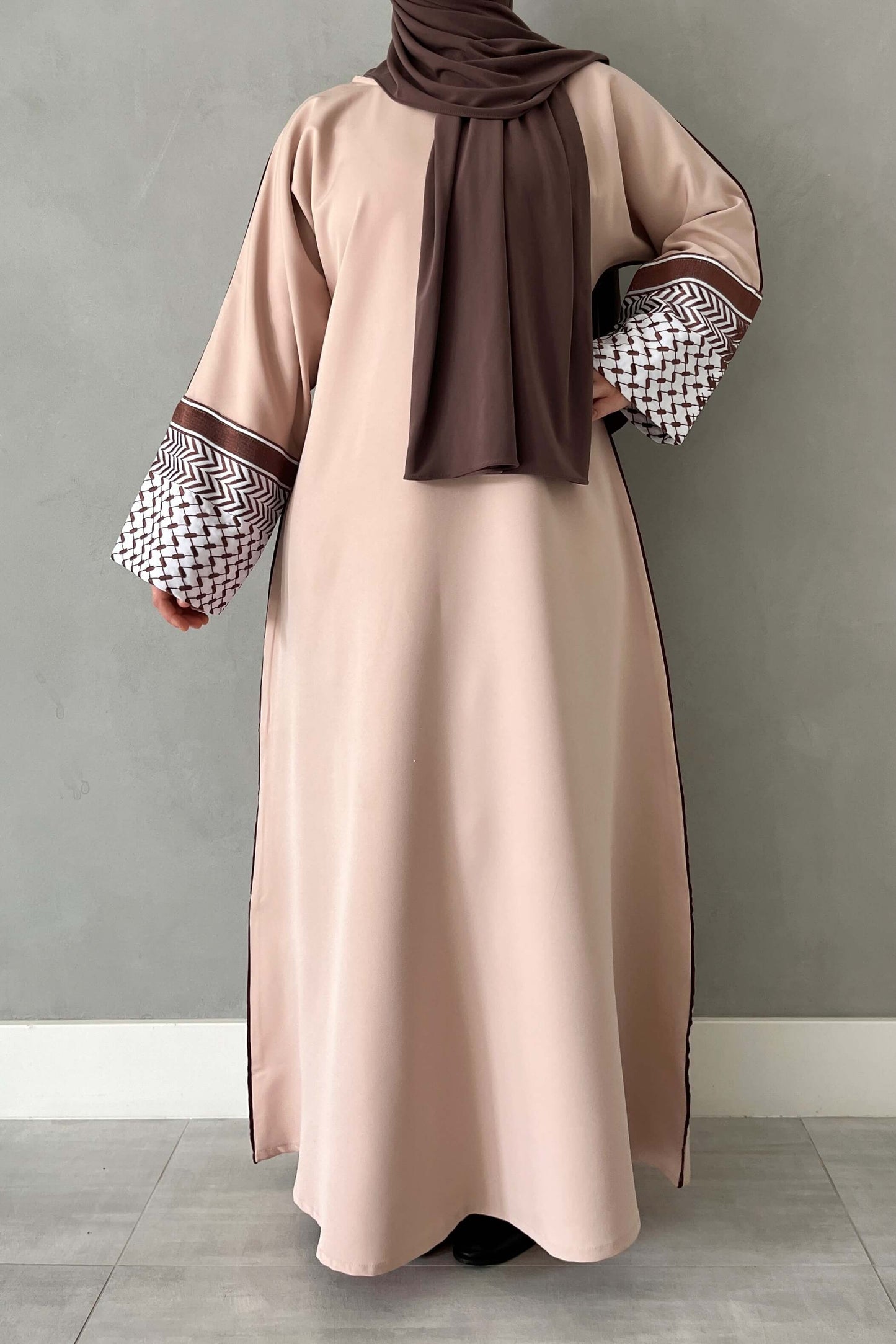 Palestina abaya - Beige