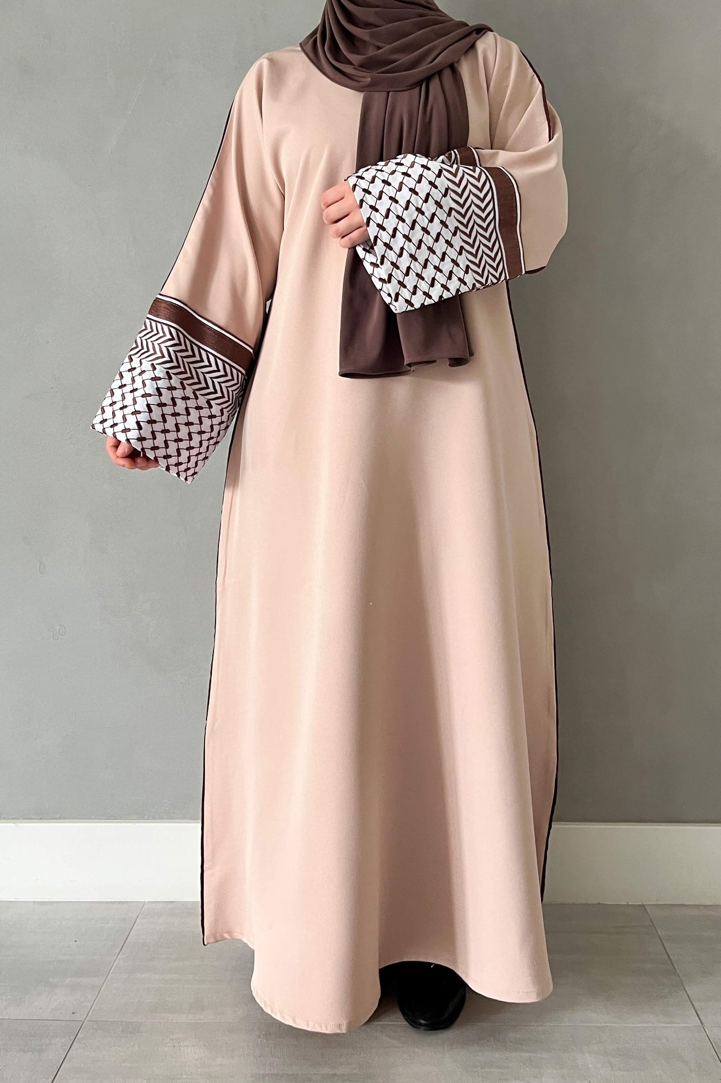 Palestina abaya - Beige