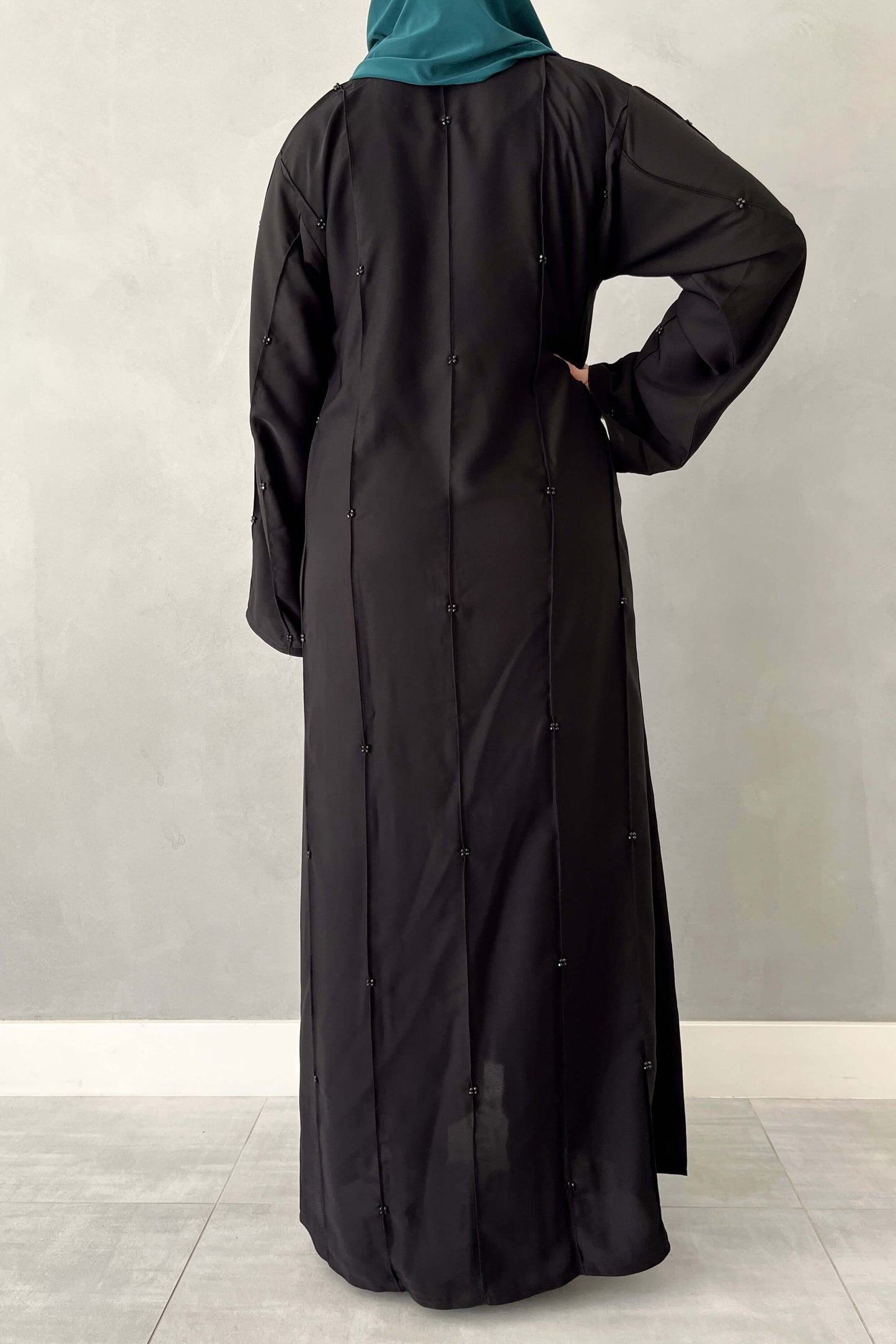 Glam abaya - Black